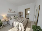 Piso reformado con buhardilla en Esteiro, Ferrol