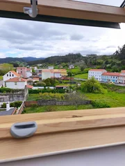 Piso con terraza y ascensor en cedeira