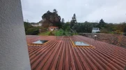 Chalet adosado con finca en Neda
