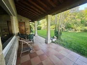 Casa de piedra con vistas a las ría en Vilarmaior