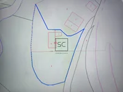 Casa con garaje y finca en San Román, Cedeira