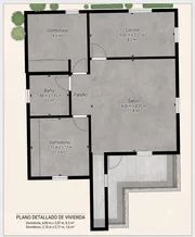 Chalet con apartamento independiente en Cariño, Doniños – Ferrol