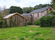 Casa de piedra para reformar en Cerdido