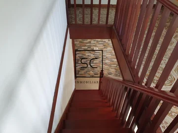 Casa con finca en san saturniño