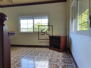 Casa con finca en san saturniño