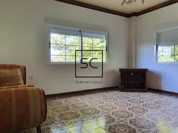 Casa con finca en san saturniño