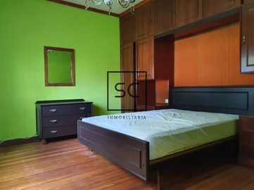 Casa con finca en san saturniño