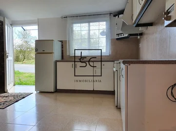 Casa con finca en san saturniño