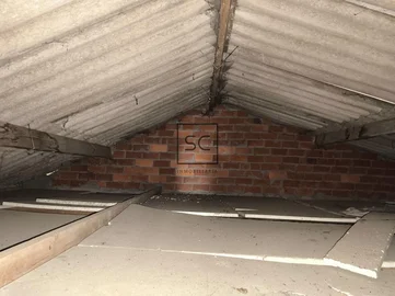 Casa con finca en san saturniño