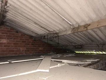 Casa con finca en san saturniño