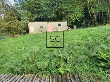 Casa con finca en san saturniño