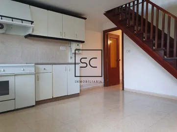 Casa con finca en san saturniño