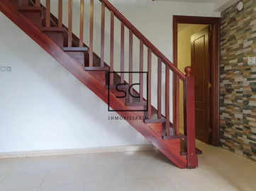 Casa con finca en san saturniño