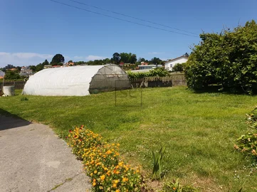 Casa con bodega y finca en san pedro de nos, oleiros