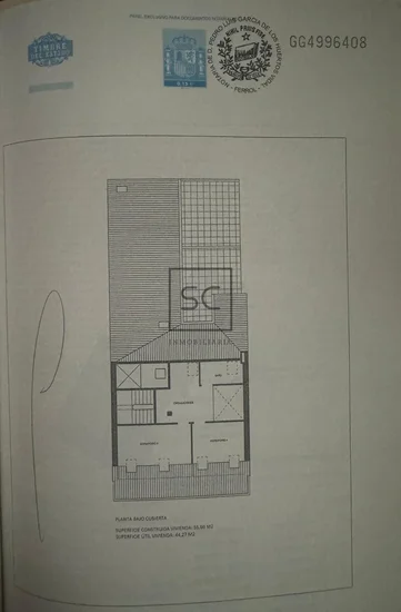 Piso a estrenar en el centro de ferrol