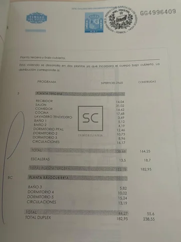 Piso a estrenar en el centro de ferrol