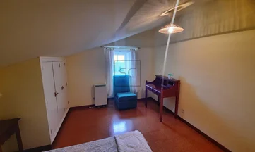 Casa de piedra con vistas al mar en doniños