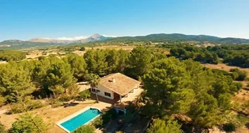 Finca Rústica En Venta En Calvià Pueblo