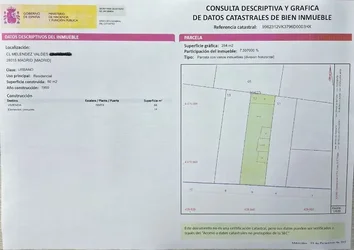 Piso En Venta En Calle Meléndez Valdés