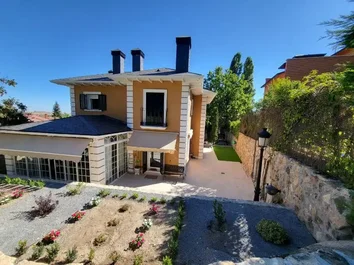 Casa O Chalet Independiente En Venta En El Espinar