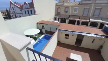 Chalet Adosado En Venta En Calle Virgen De Las Flores