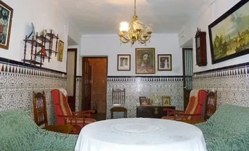 Chalet adosado en venta en calle Alfonso XII