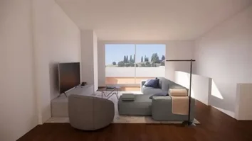 Chalet adosado en venta en calle Rocio Vega, 2