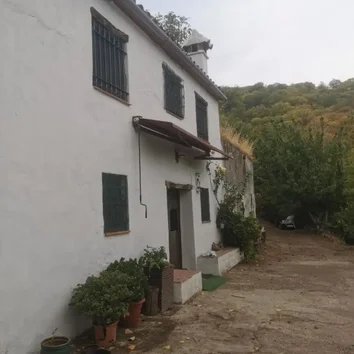 Finca Rústica En Venta En Jubrique