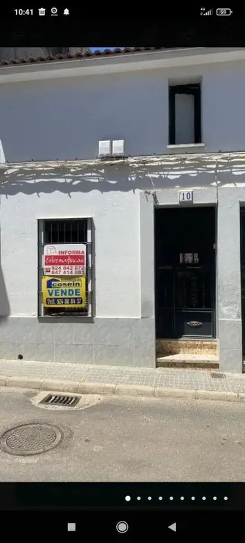 Casa De Pueblo En Venta En Calle San José, 10