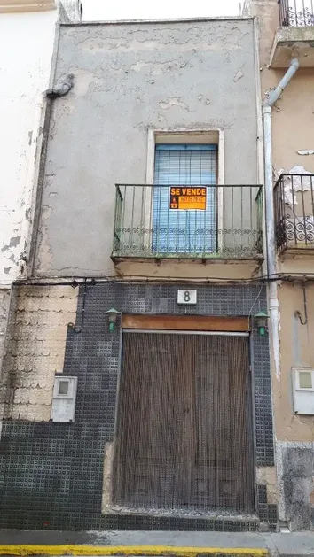 Casa De Pueblo En Venta En Plaza Placeta, 8