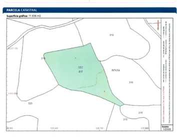 Finca Rústica En Venta En La Sentiu De Sió