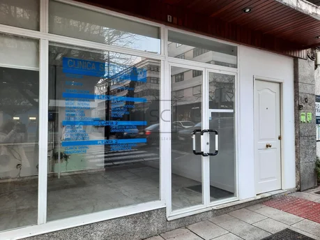 500 Metros de Local Comercial en la Carretera de Castilla, Ferrol