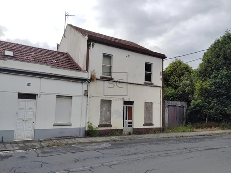 Casa con finca en San Juan, Ferrol