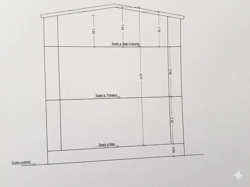 Se Vende Casa en Pazos, Serantes para Rehabilitar en Sereantes, Ferrol