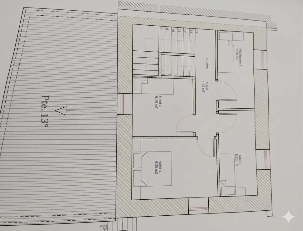 Se Vende Casa en Pazos, Serantes para Rehabilitar en Sereantes, Ferrol