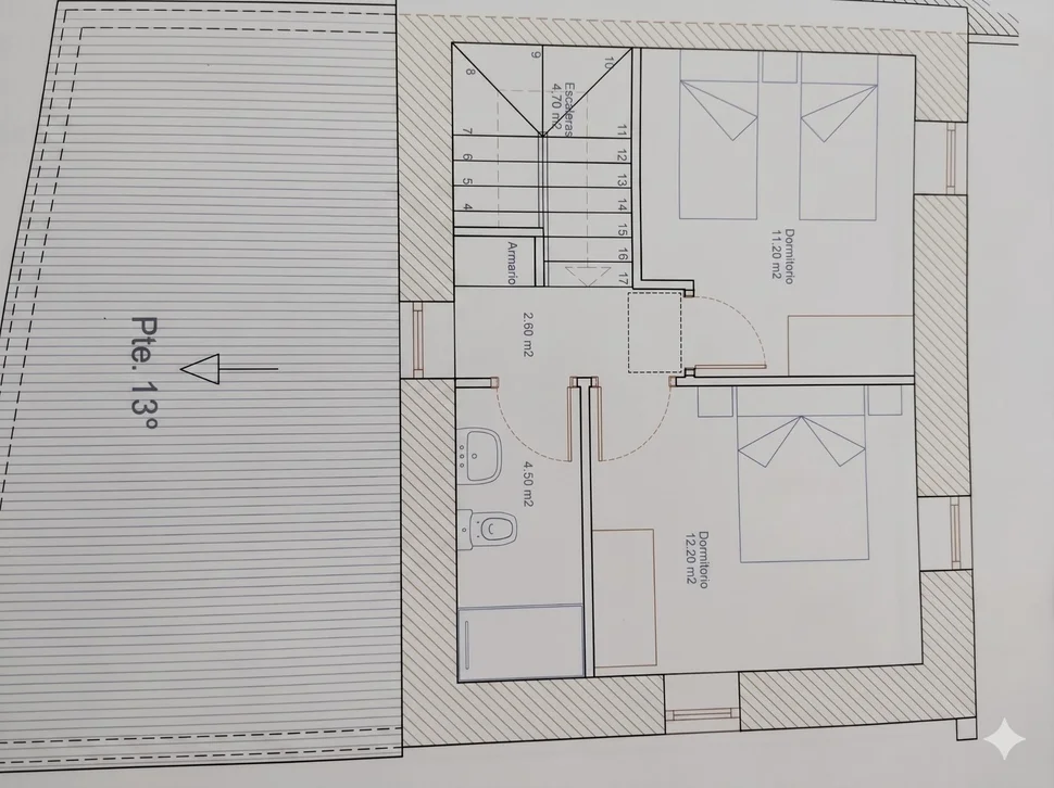 Se Vende Casa en Pazos, Serantes para Rehabilitar en Sereantes, Ferrol