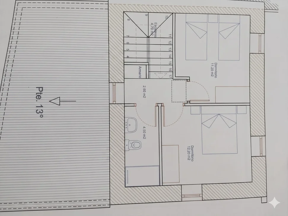 Se Vende Casa en Pazos, Serantes para Rehabilitar en Sereantes, Ferrol – foto 12