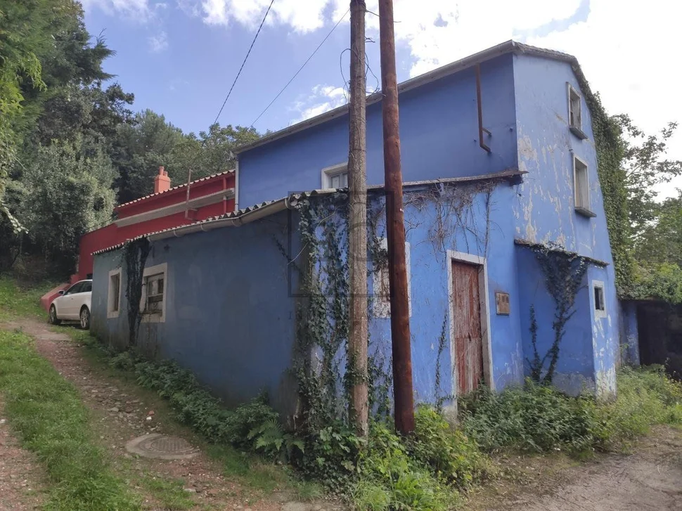 Se vende casa en pazos, serantes para rehabilitar en sereantes, ferrol