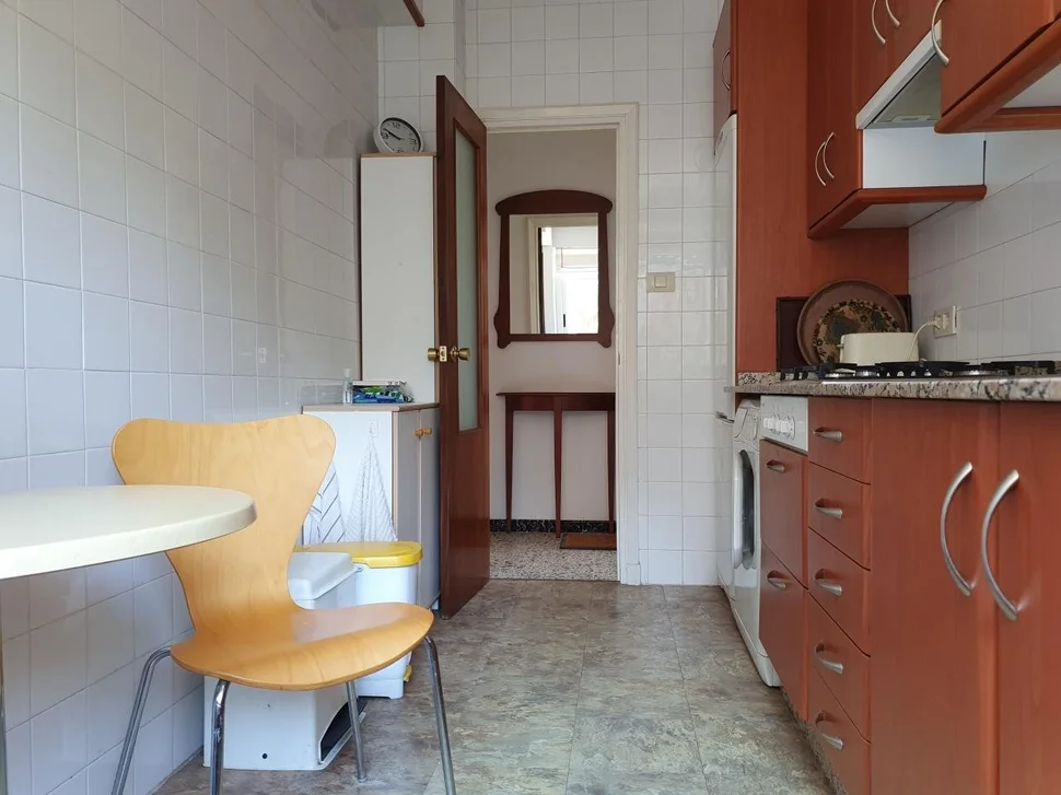 Piso en 2°linea de playa en pontedeume, pontedeume