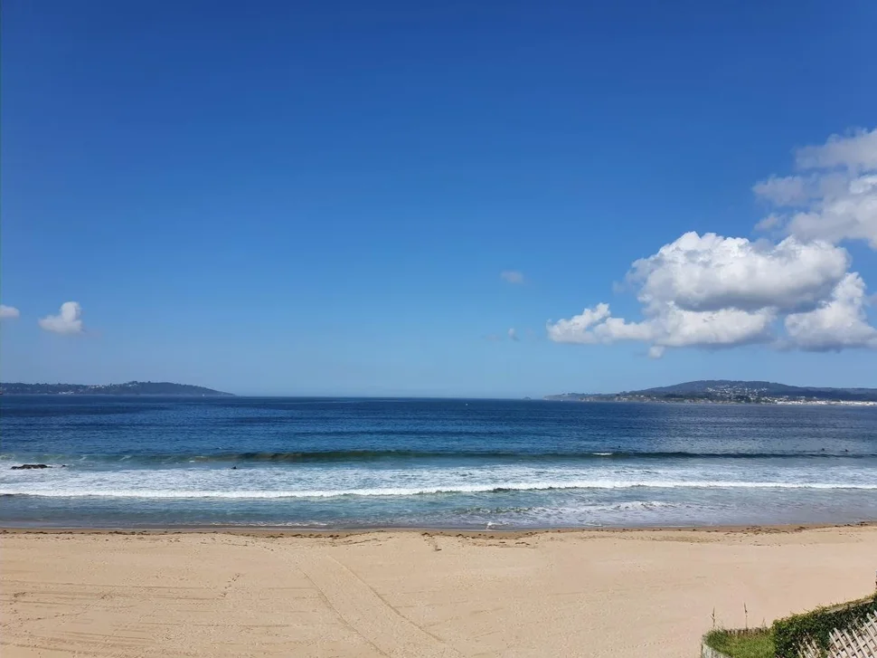 Piso en 2°linea de playa en pontedeume, pontedeume