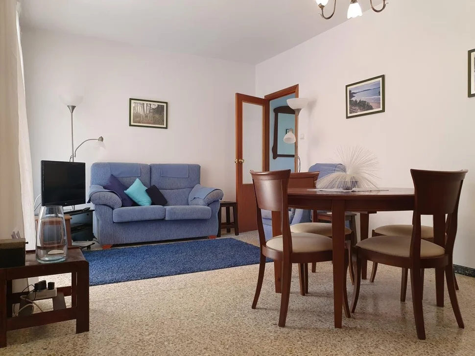 Piso en 2°linea de playa en pontedeume, pontedeume