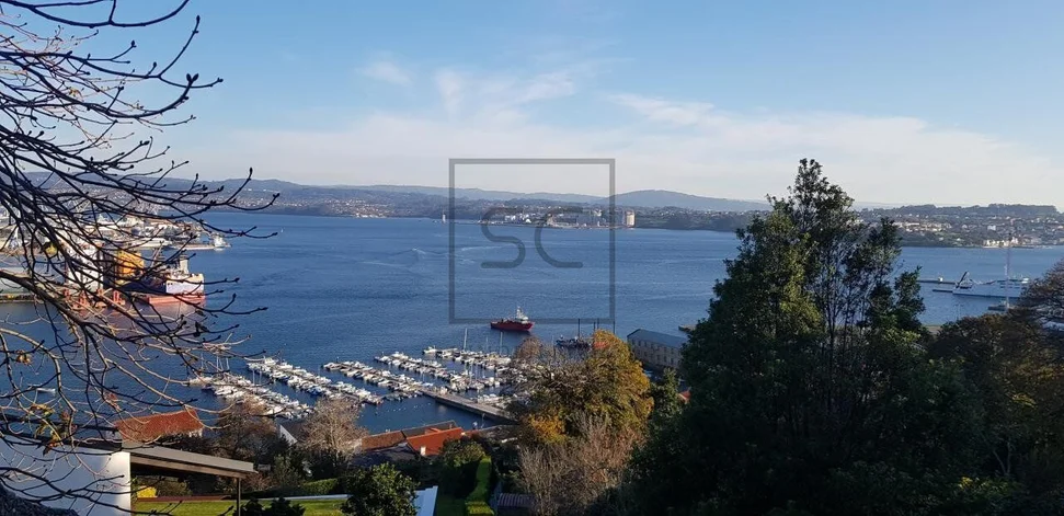 Casas de Piedra en la Graña, Ferrol