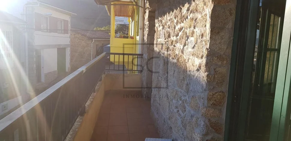 Casas de piedra en la graña, ferrol