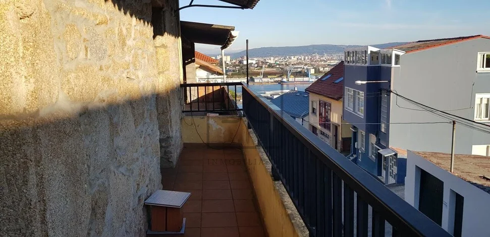 Casas de Piedra en la Graña, Ferrol