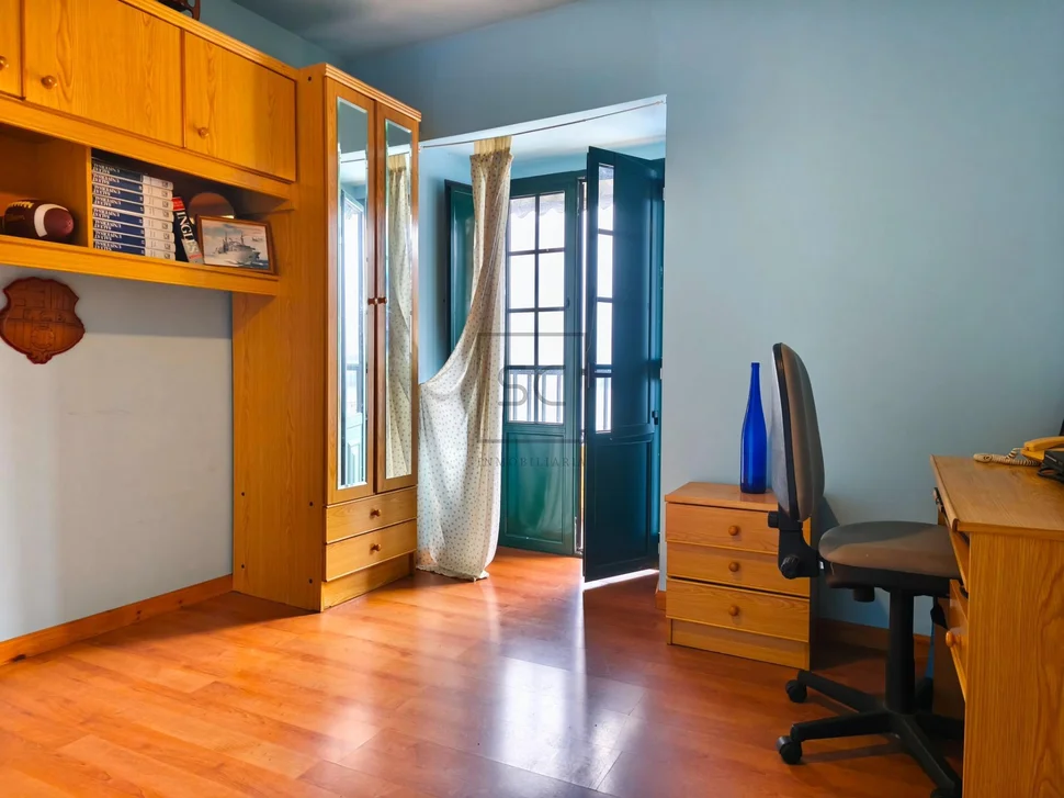 Casas de piedra en la graña, ferrol