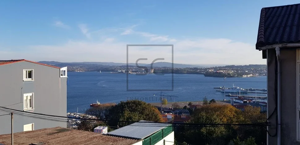 Casas de piedra en la graña, ferrol