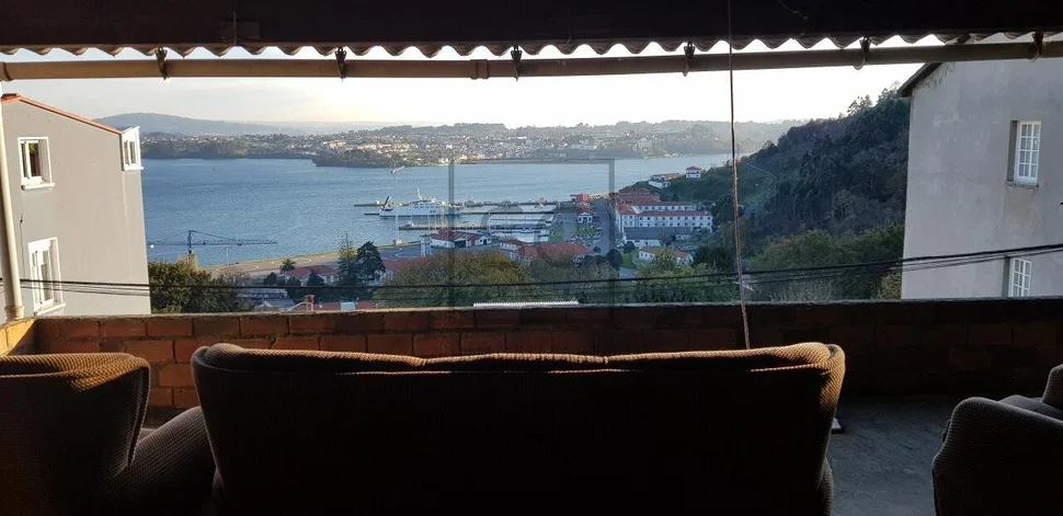 Casas de piedra en la graña, ferrol