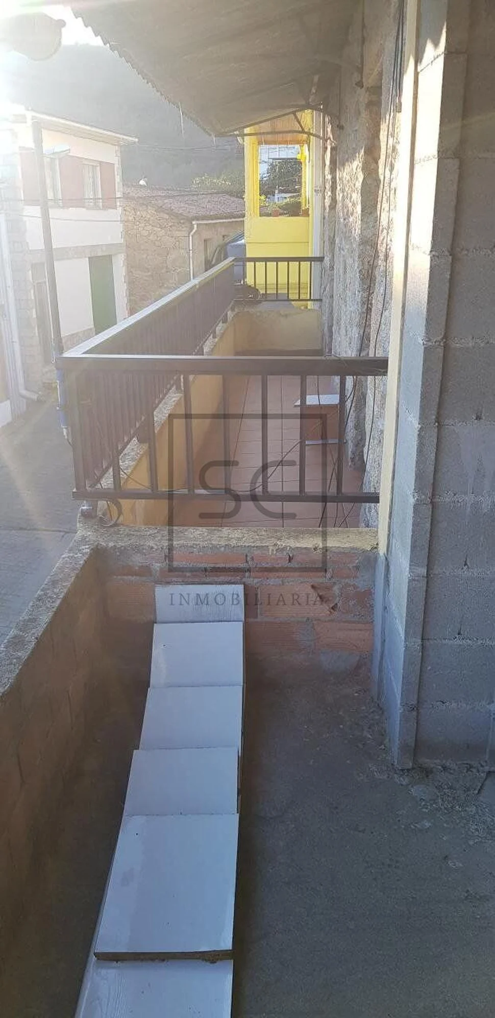 Casas de piedra en la graña, ferrol