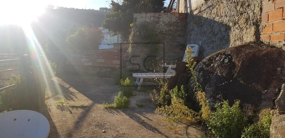 Casas de piedra en la graña, ferrol