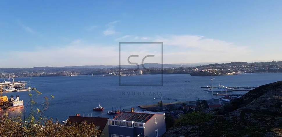 Casas de piedra en la graña, ferrol